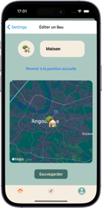 Exemple de lieu favori