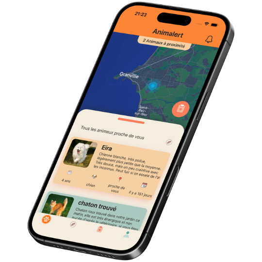 animalert app screenshot